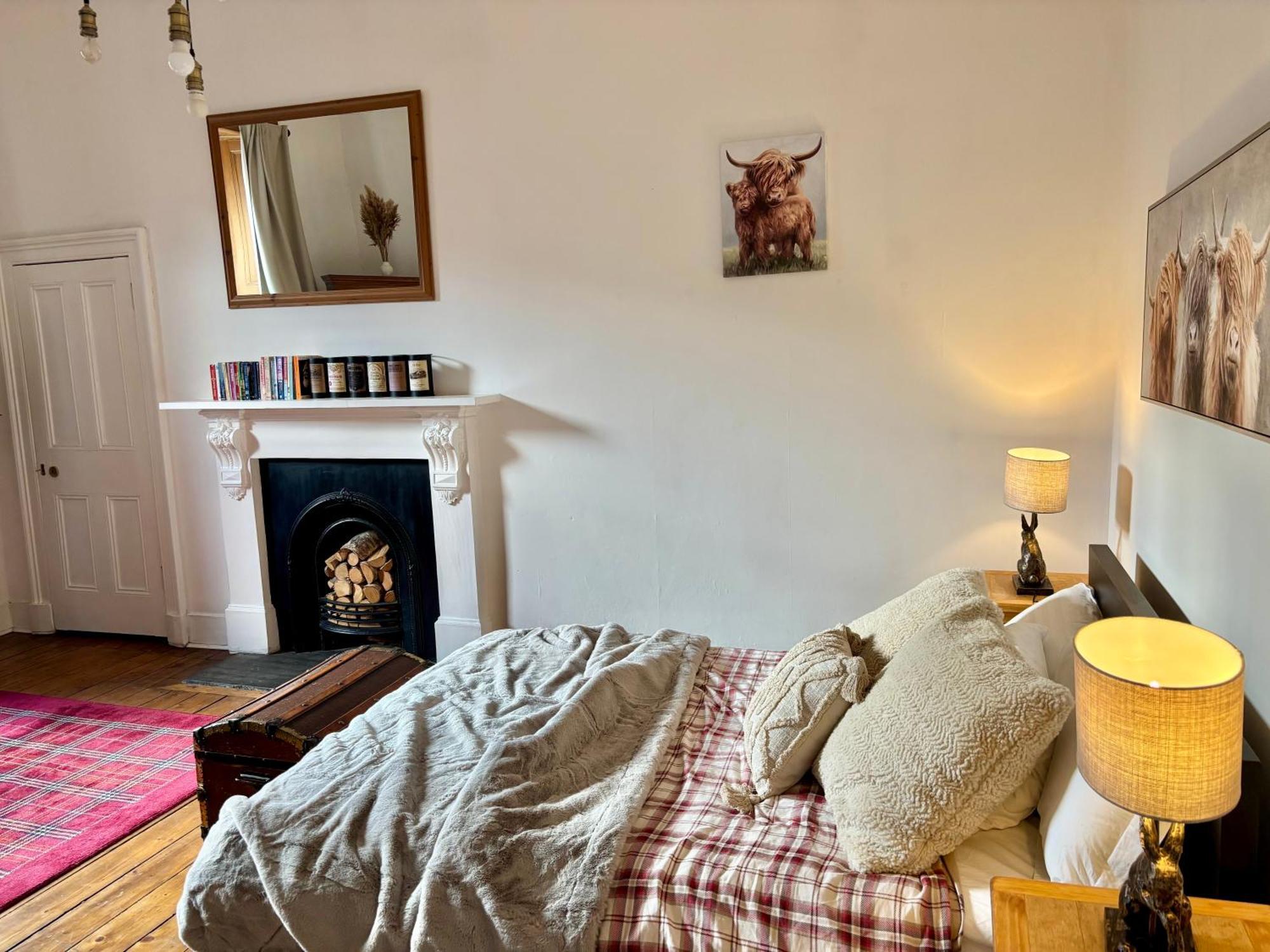 Bread Street, Central And Spacious One Bed Flat 爱丁堡 外观 照片