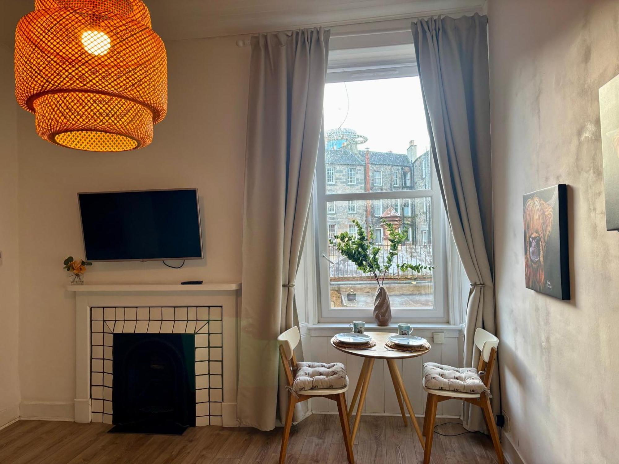 Bread Street, Central And Spacious One Bed Flat 爱丁堡 外观 照片